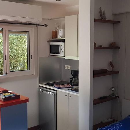 Studio Moderne Climatise Avec Jardin, Plage A Pied لو ديامانت المظهر الخارجي الصورة