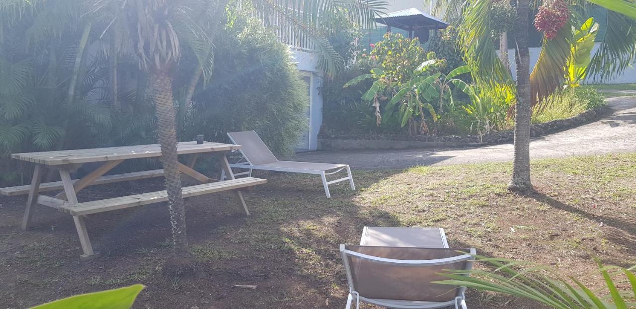 Studio Moderne Climatise Avec Jardin, Plage A Pied لو ديامانت المظهر الخارجي الصورة