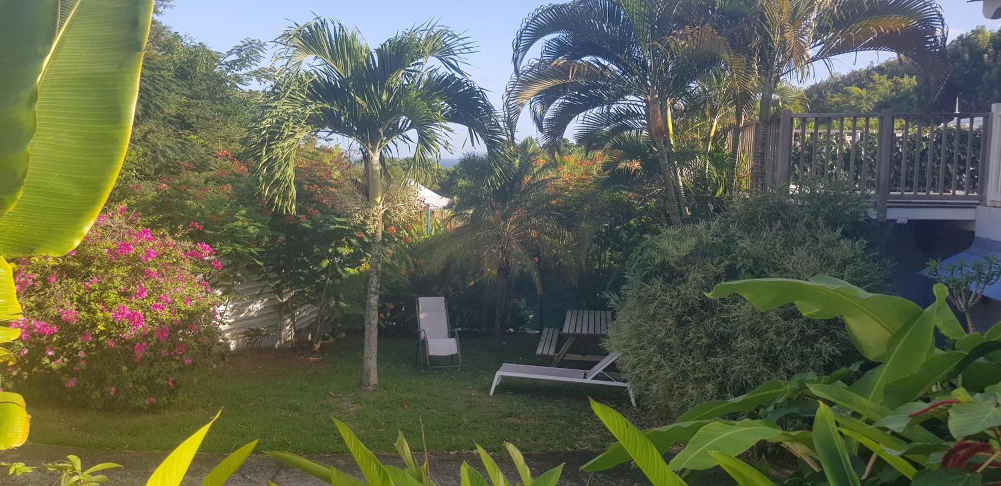 Studio Moderne Climatise Avec Jardin, Plage A Pied لو ديامانت المظهر الخارجي الصورة